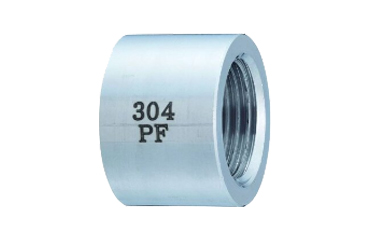 井筒製作所 ステンレス SUS304 厚口ハーフソケット(PF) 低圧タイプ